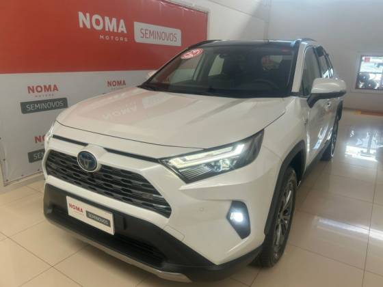 TOYOTA RAV4 2.5 VVT-IE HYBRID SX CONNECT AWD CVT